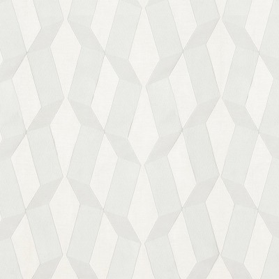 Фото Ткань тюлевая и вуаль - Ткань тюлевая с рисунком - стиль Современный - Белая - Купить в Интернет-магазине