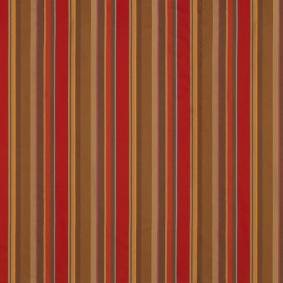 Фото Ткань портьерная с рисунком - Полоски - стиль Современный - Красные - Купить в Интернет-магазине