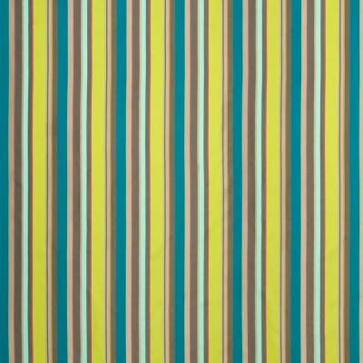 Фото Ткань портьерная с рисунком - Полоски - стиль Современный - Бирюзовые - Купить в Интернет-магазине