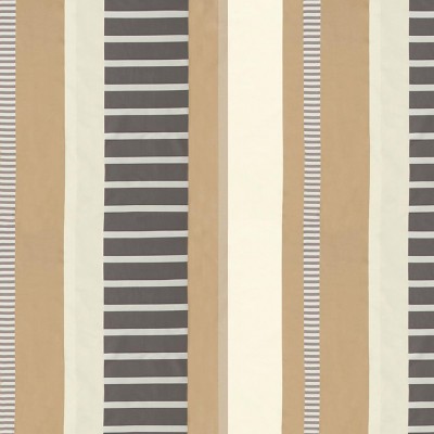 Фото Ткань портьерная с рисунком - Полоски - стиль Современный - Черные - Купить в Интернет-магазине