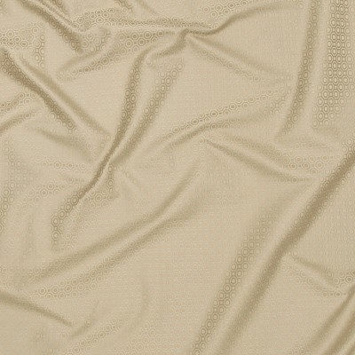 Фото Ткань портьерная с рисунком - Орнамент - стиль Современный - Светло-коричневый - Купить в Интернет-магазине