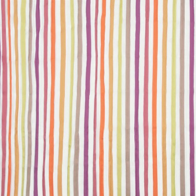 Фото Ткань портьерная с рисунком - Полоски - стиль Современный - Белые - Купить в Интернет-магазине