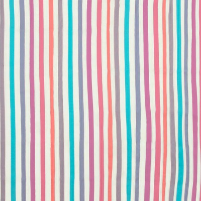 Фото Ткань портьерная с рисунком - Полоски - стиль Современный - Белые - Купить в Интернет-магазине