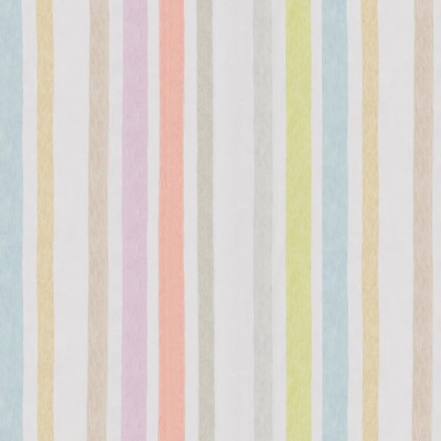 Фото Ткань портьерная с рисунком - Полоски - стиль Современный - Белые - Купить в Интернет-магазине