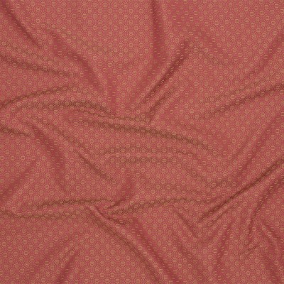 Фото Ткань портьерная однотонная - Текстурная ткань - стиль Современный - Красная - Купить в Интернет-магазине