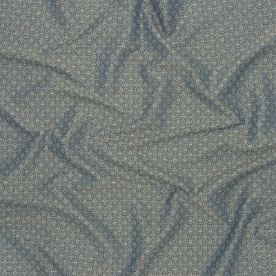 Фото Ткань портьерная однотонная - Текстурная ткань - стиль Современный - Бирюзовая - Купить в Интернет-магазине