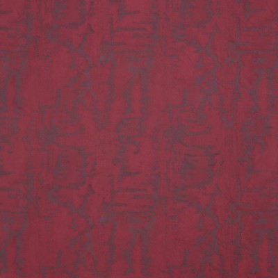 Фото Ткань портьерная с рисунком - Абстракция - стиль Современный - Красная - Купить в Интернет-магазине