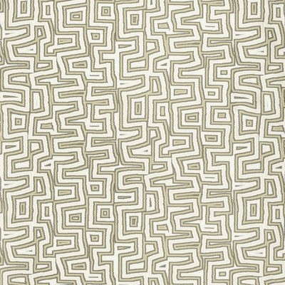 Фото Ткань портьерная с рисунком - Орнамент - стиль Современный - Светло-серый - Купить в Интернет-магазине