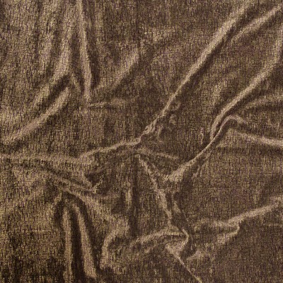 Фото Ткань портьерная однотонная - Бархат - стиль Современный - Коричневый - Купить в Интернет-магазине