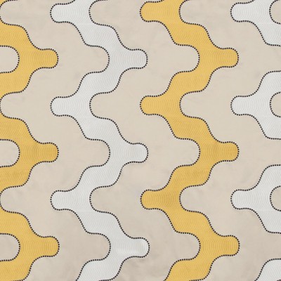 Фото Ткань портьерная с рисунком - Орнамент - стиль Современный - Светло-коричневый - Купить в Интернет-магазине