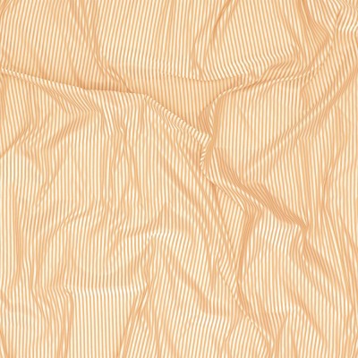 Фото Ткань портьерная с рисунком - Полоски - стиль Современный - Оранжевые - Купить в Интернет-магазине