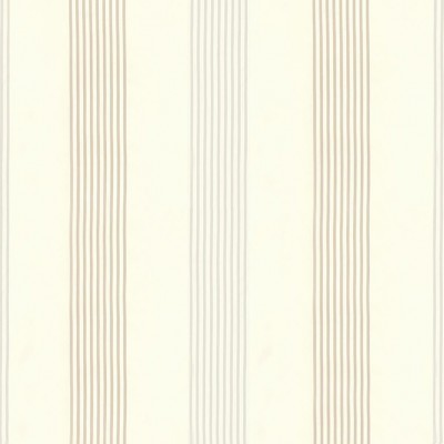 Фото Ткань портьерная с рисунком - Полоски - стиль Современный - Кремовые - Купить в Интернет-магазине