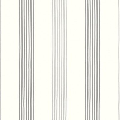 Фото Ткань портьерная с рисунком - Полоски - стиль Современный - Белые - Купить в Интернет-магазине