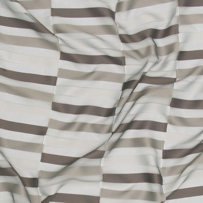 Фото Ткань портьерная с рисунком - Орнамент - стиль Современный - Серый - Купить в Интернет-магазине