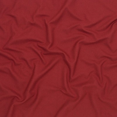 Фото Ткань портьерная однотонная - Хлопок - стиль Современный - Красный - Купить в Интернет-магазине