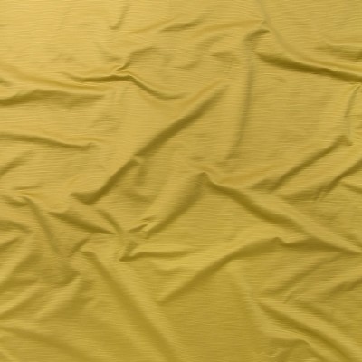 Фото Ткань портьерная однотонная - Бархат - стиль Современный - Желтый - Купить в Интернет-магазине