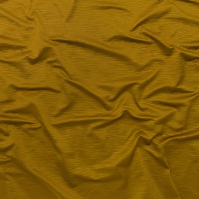 Фото Ткань портьерная однотонная - Бархат - стиль Современный - Желтый - Купить в Интернет-магазине
