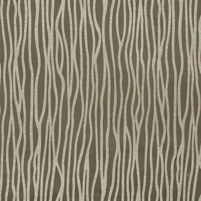 Фото Ткань портьерная с рисунком - Орнамент - стиль Современный - Коричневый - Купить в Интернет-магазине