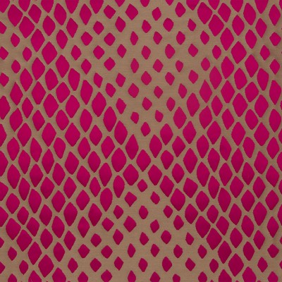 Фото Ткань портьерная с рисунком - Орнамент - стиль Современный - Коричневый - Купить в Интернет-магазине