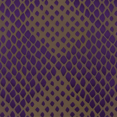 Фото Ткань портьерная с рисунком - Орнамент - стиль Современный - Коричневый - Купить в Интернет-магазине