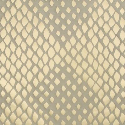 Фото Ткань портьерная с рисунком - Орнамент - стиль Современный - Серый - Купить в Интернет-магазине