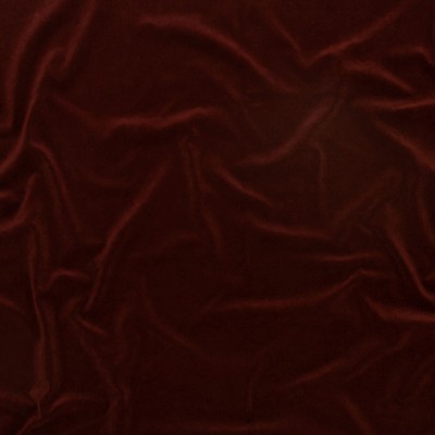 Фото Ткань портьерная однотонная - Бархат - стиль Современный - Красный - Купить в Интернет-магазине