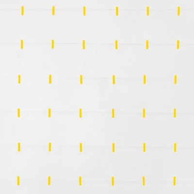 Фото Ткань портьерная с рисунком - Орнамент - стиль Современный - Белый - Купить в Интернет-магазине