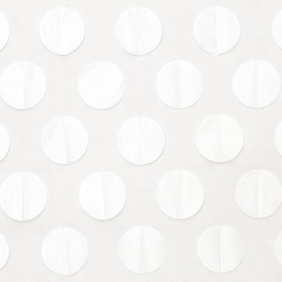 Фото Ткань тюлевая и вуаль - Ткань тюлевая с рисунком - стиль Современный - Белая - Купить в Интернет-магазине