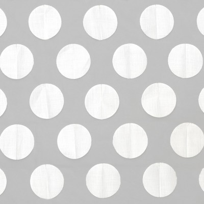 Фото Ткань тюлевая и вуаль - Ткань тюлевая с рисунком - стиль Современный - Светло-серая - Купить в Интернет-магазине