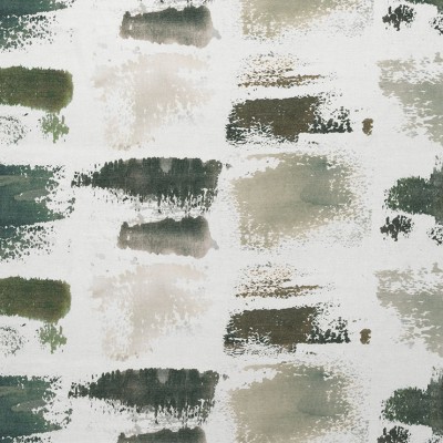 Фото Ткань портьерная с рисунком - Абстракция - стиль Современный - Белая - Купить в Интернет-магазине