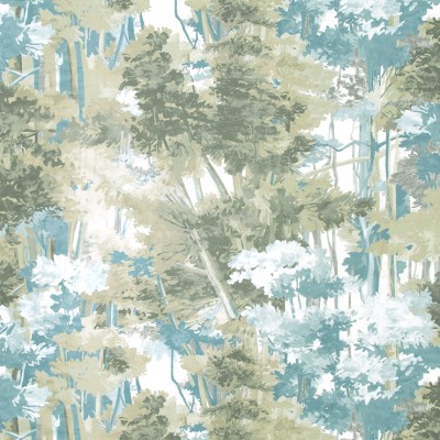 Фото Ткань портьерная с рисунком - Абстракция - стиль Современный - Белая - Купить в Интернет-магазине