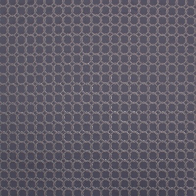 Фото Ткань портьерная с рисунком - Орнамент - стиль Современный - Синий - Купить в Интернет-магазине