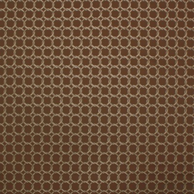 Фото Ткань портьерная с рисунком - Орнамент - стиль Современный - Коричневый - Купить в Интернет-магазине