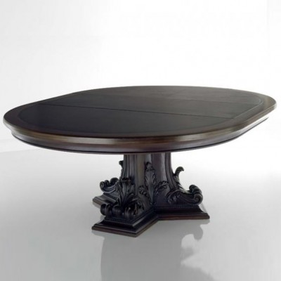 Фото Стол обеденный - стиль Европейская эклектика - Для столовой - большие обеденные столы производства США - Chelini - Classic - Купить в Интернет-магазине
