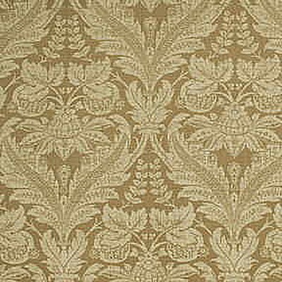 Фото Ткань портьерная с рисунком - Дамаск - стиль Английский - Бежевый - Купить в Интернет-магазине