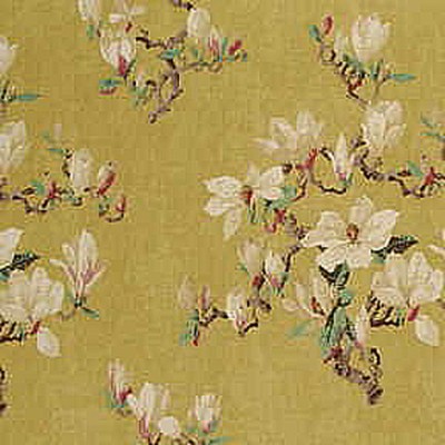 Фото Ткань портьерная с рисунком - Цветы - стиль Английский - Купить в Интернет-магазине