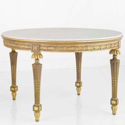 Фото Стол обеденный - стиль Европейская эклектика - Для столовой - большие обеденные столы производства США - Chelini - Classic - Купить в Интернет-магазине