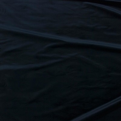 Фото Ткань портьерная однотонная - Бархат - стиль Европейский - Синий - Купить в Интернет-магазине