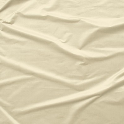 Фото Ткань портьерная однотонная - Бархат - стиль Европейский - Кремовый - Купить в Интернет-магазине