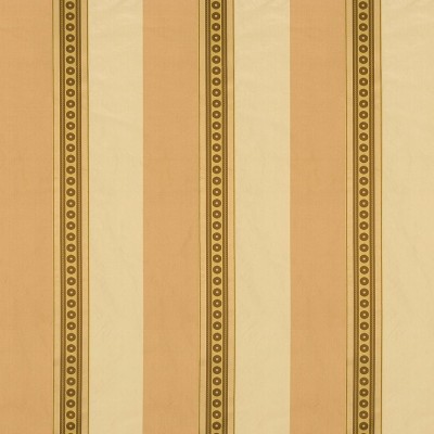 Фото Ткань портьерная с рисунком - Полоски - стиль Европейский - Оранжевые - Купить в Интернет-магазине