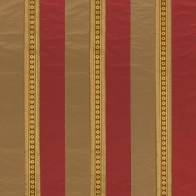 Фото Ткань портьерная с рисунком - Полоски - стиль Европейский - Красные - Купить в Интернет-магазине