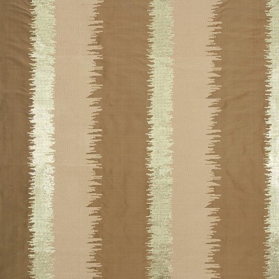 Фото Ткань портьерная с рисунком - Полоски - стиль Европейский - Коричневые - Купить в Интернет-магазине