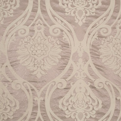 Фото Ткань портьерная с рисунком - Дамаск - стиль Европейский - Фиолетовый - Купить в Интернет-магазине