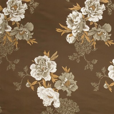 Фото Ткань портьерная с рисунком - Цветы - стиль Европейский - Купить в Интернет-магазине