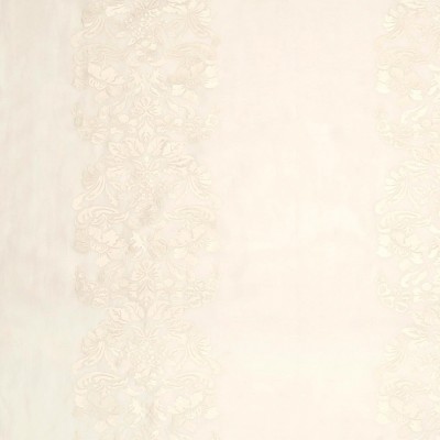 Фото Ткань портьерная с рисунком - Орнамент - стиль Европейский - Белый - Купить в Интернет-магазине