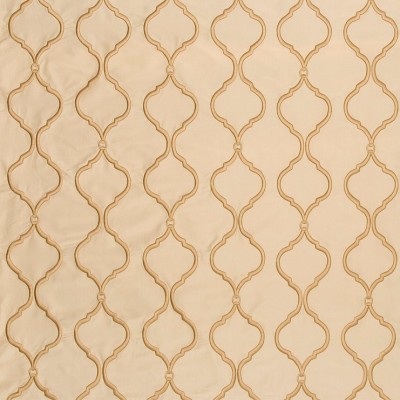 Фото Ткань портьерная с рисунком - Орнамент - стиль Европейский - Бежевый - Купить в Интернет-магазине