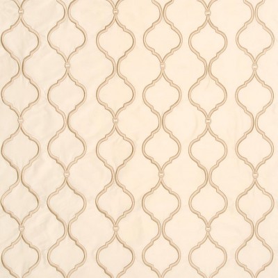 Фото Ткань портьерная с рисунком - Орнамент - стиль Европейский - Кремовый - Купить в Интернет-магазине