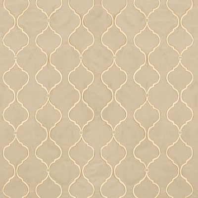 Фото Ткань портьерная с рисунком - Орнамент - стиль Европейский - Светло-коричневый - Купить в Интернет-магазине