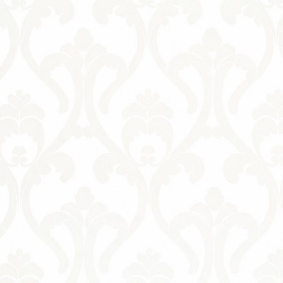 Фото Ткань портьерная с рисунком - Орнамент - стиль Европейский - Белый - Купить в Интернет-магазине