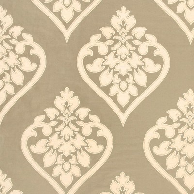 Фото Ткань портьерная с рисунком - Орнамент - стиль Европейский - Бежевый - Купить в Интернет-магазине